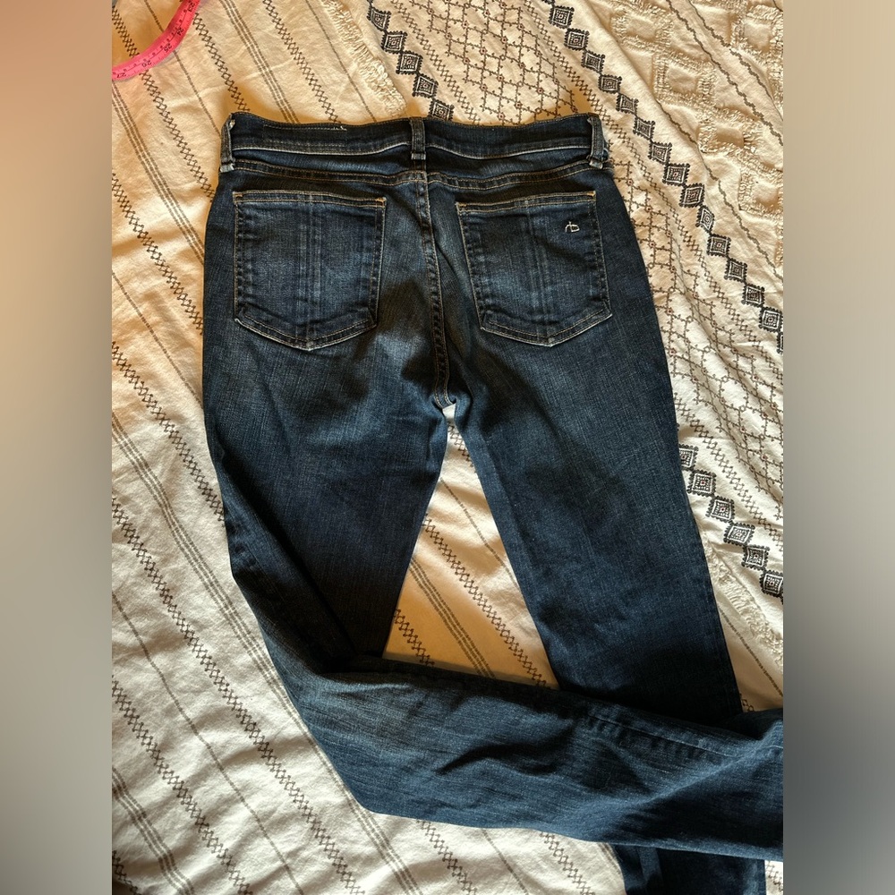 Rag & Bone skinny jeans, 28x28